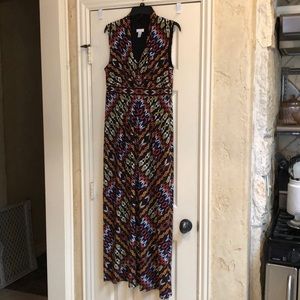 Chico’s knit maxi dress size 1